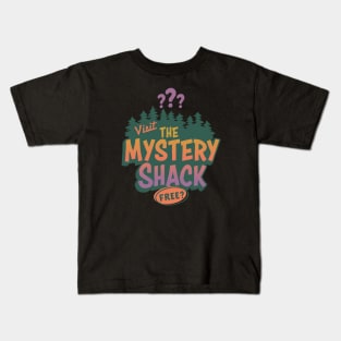 The Mystery Shack Kids T-Shirt